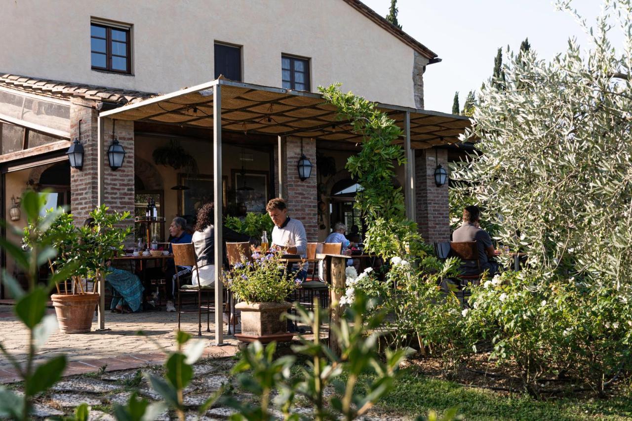 Fonte De' Medici Guest House ซานกัสชาโน อิน วัลดีเปซา ภายนอก รูปภาพ