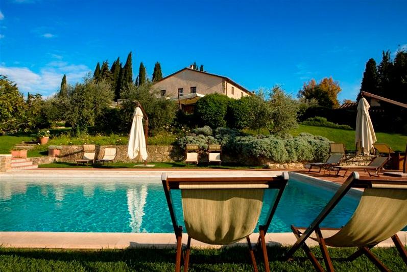 Fonte De' Medici Guest House ซานกัสชาโน อิน วัลดีเปซา ภายนอก รูปภาพ