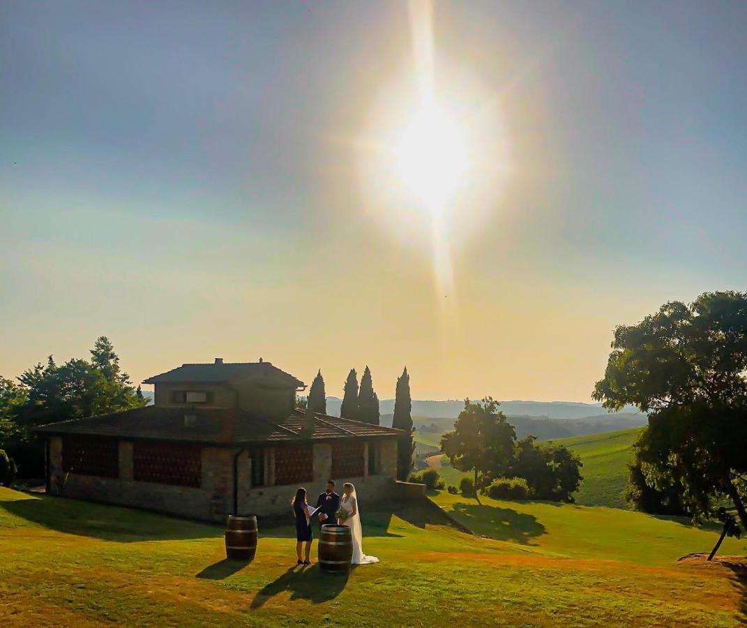 Fonte De' Medici Guest House ซานกัสชาโน อิน วัลดีเปซา ภายนอก รูปภาพ