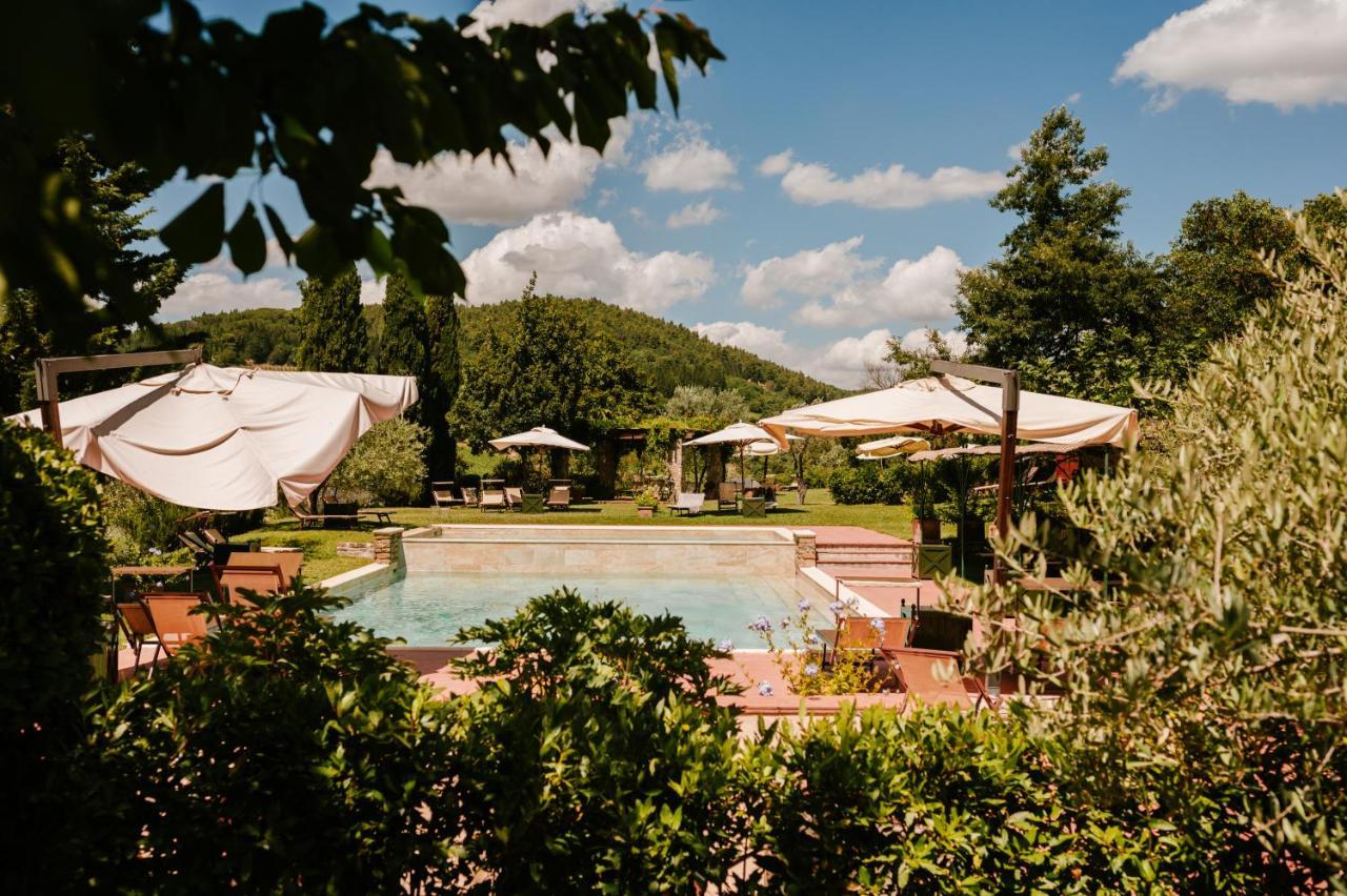 Fonte De' Medici Guest House ซานกัสชาโน อิน วัลดีเปซา ภายนอก รูปภาพ