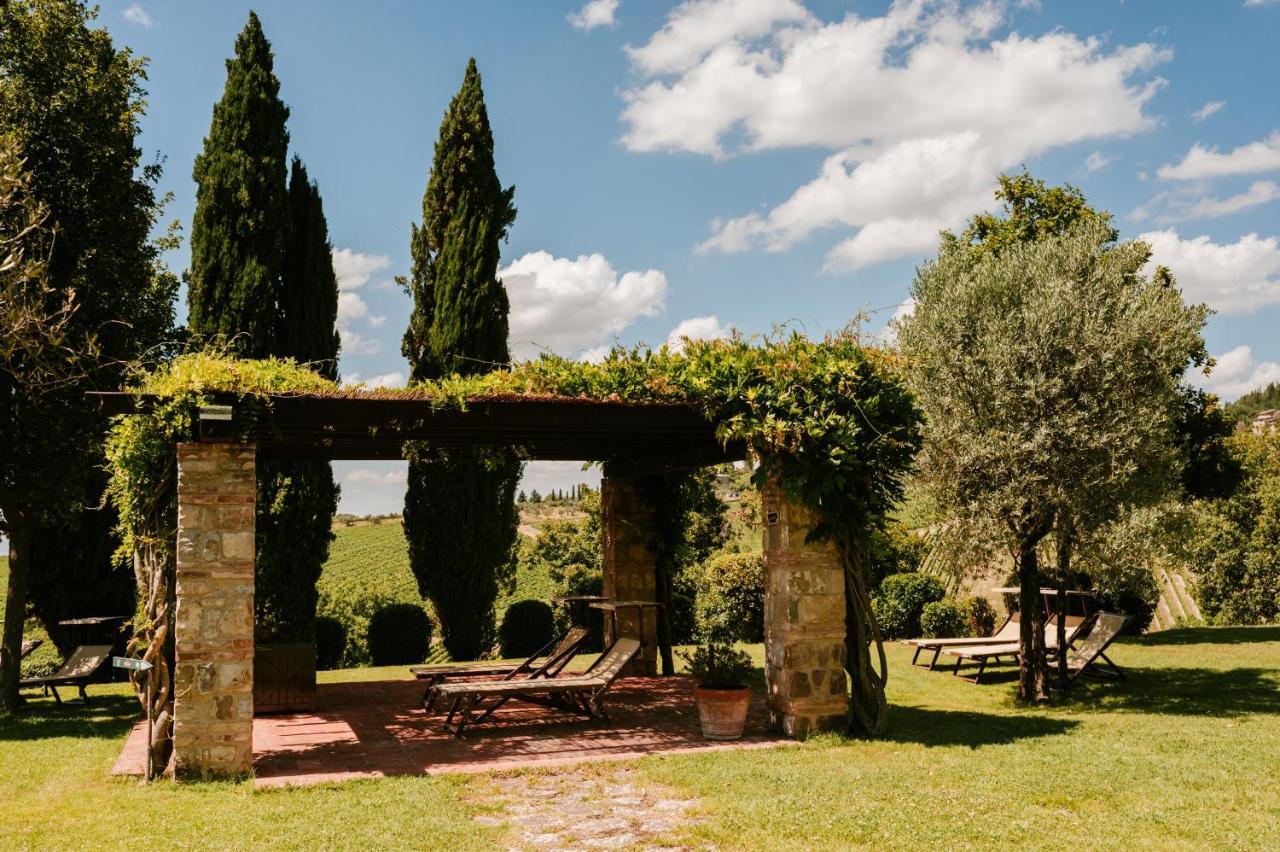 Fonte De' Medici Guest House ซานกัสชาโน อิน วัลดีเปซา ภายนอก รูปภาพ