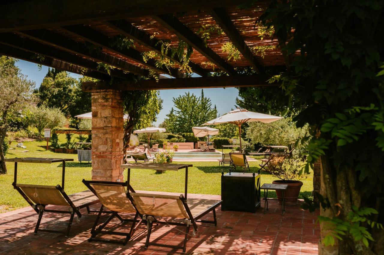 Fonte De' Medici Guest House ซานกัสชาโน อิน วัลดีเปซา ภายนอก รูปภาพ