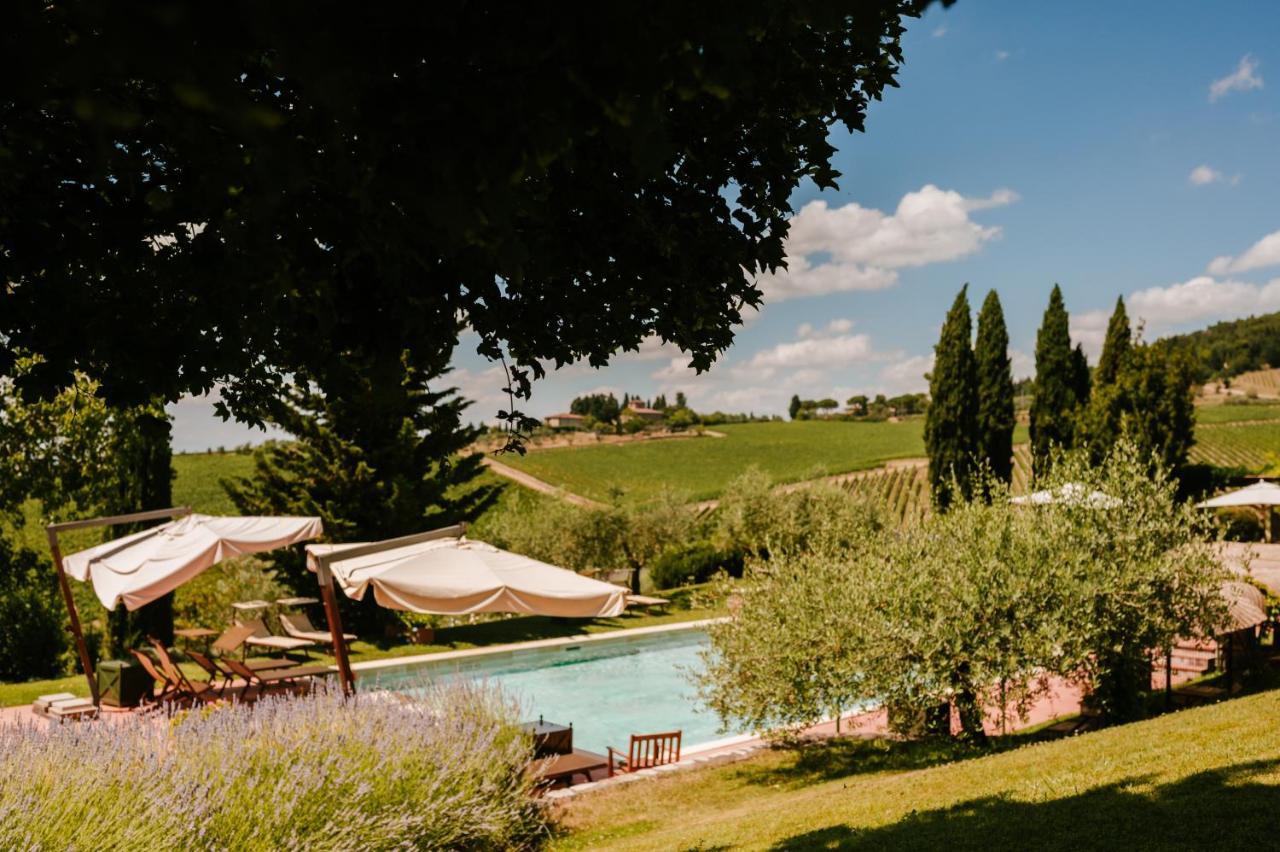 Fonte De' Medici Guest House ซานกัสชาโน อิน วัลดีเปซา ภายนอก รูปภาพ