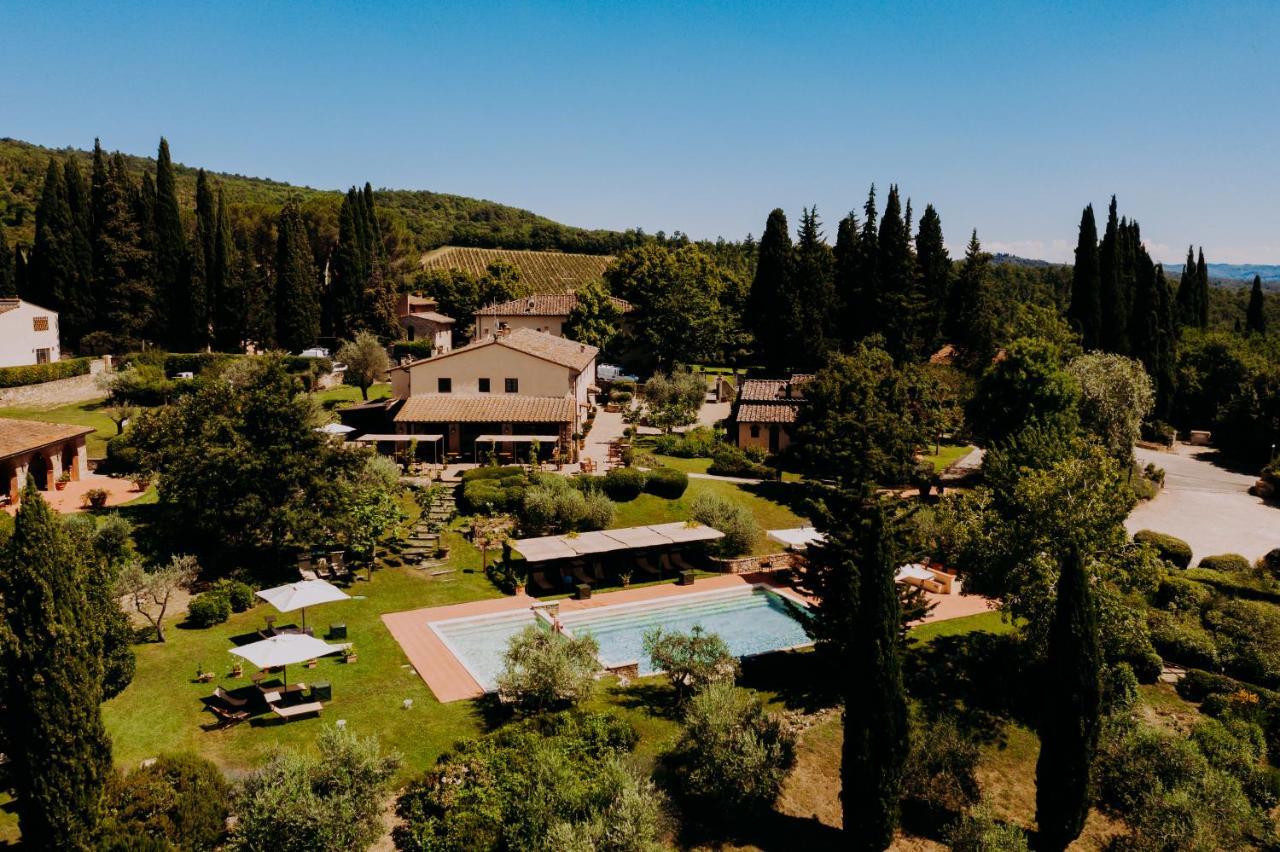 Fonte De' Medici Guest House ซานกัสชาโน อิน วัลดีเปซา ภายนอก รูปภาพ