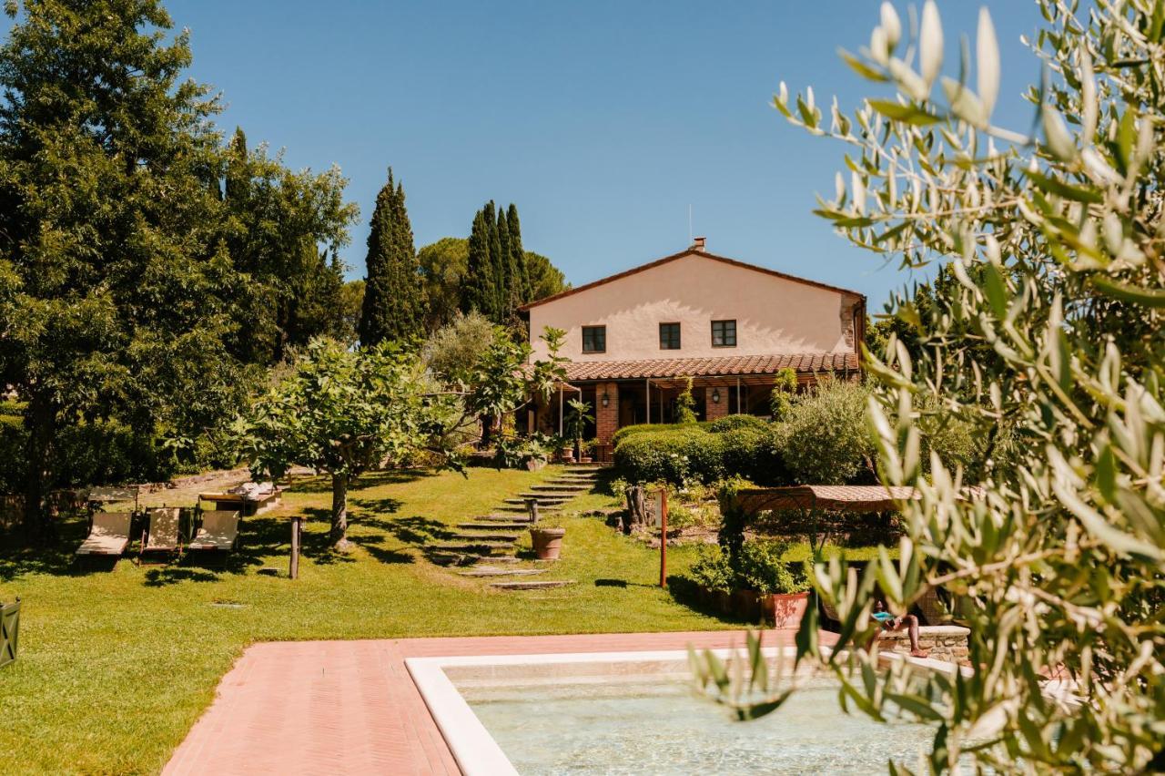 Fonte De' Medici Guest House ซานกัสชาโน อิน วัลดีเปซา ภายนอก รูปภาพ