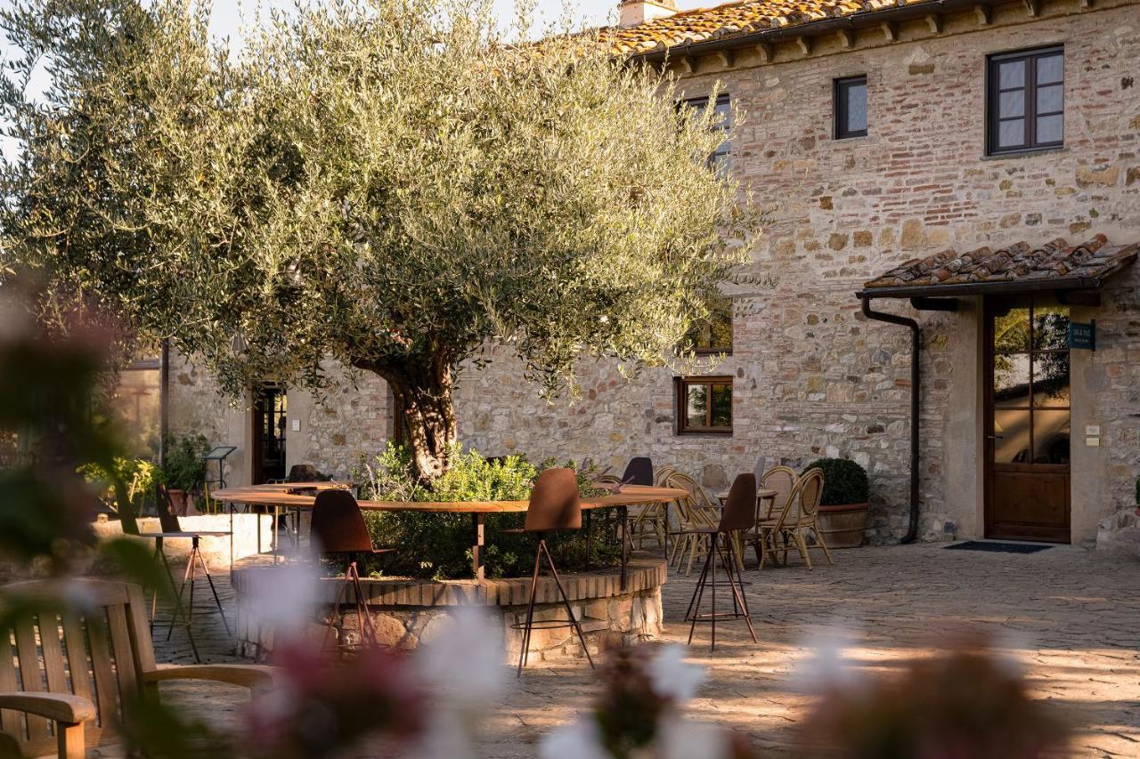 Fonte De' Medici Guest House ซานกัสชาโน อิน วัลดีเปซา ภายนอก รูปภาพ