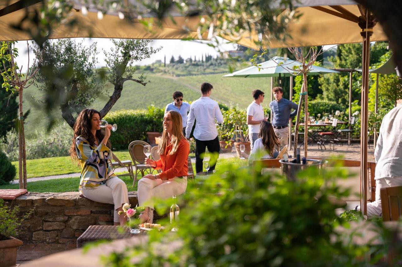 Fonte De' Medici Guest House ซานกัสชาโน อิน วัลดีเปซา ภายนอก รูปภาพ