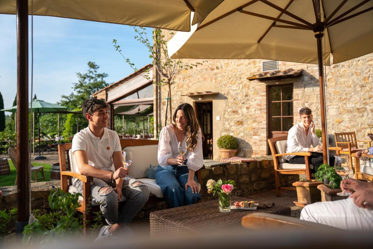 Fonte De' Medici Guest House ซานกัสชาโน อิน วัลดีเปซา ภายนอก รูปภาพ