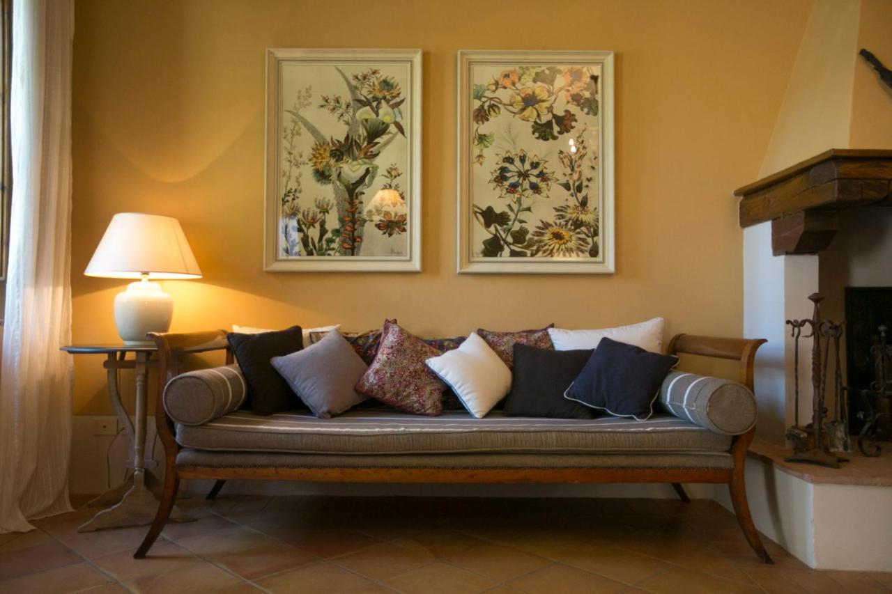 Fonte De' Medici Guest House ซานกัสชาโน อิน วัลดีเปซา ภายนอก รูปภาพ