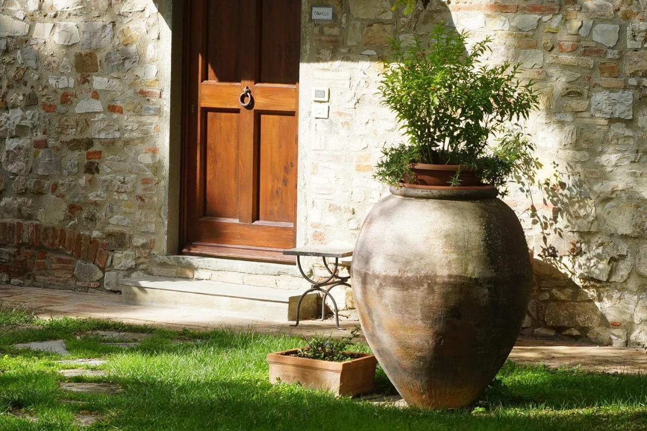 Fonte De' Medici Guest House ซานกัสชาโน อิน วัลดีเปซา ภายนอก รูปภาพ