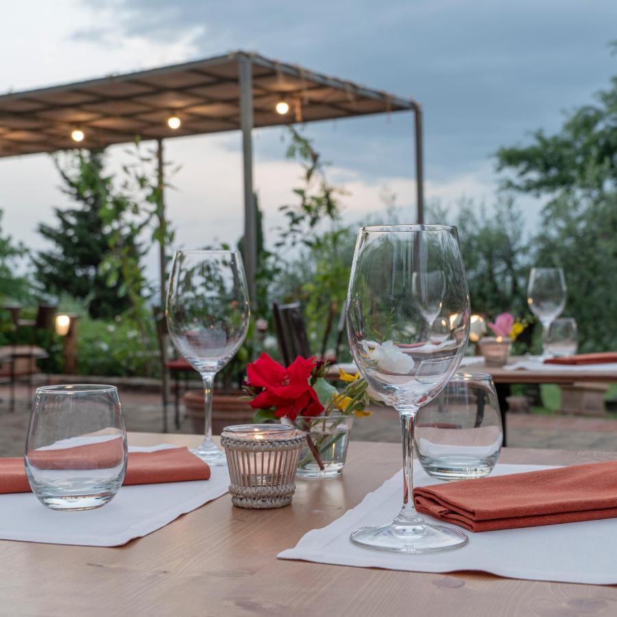 Fonte De' Medici Guest House ซานกัสชาโน อิน วัลดีเปซา ภายนอก รูปภาพ